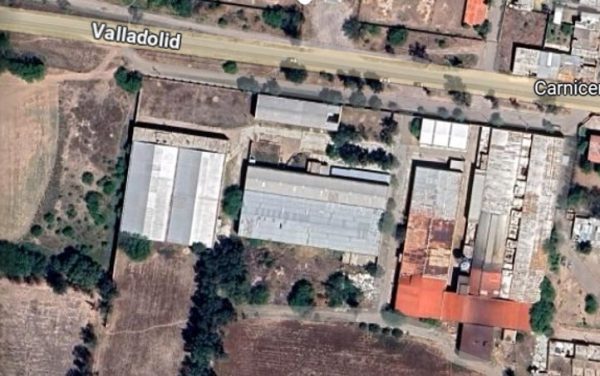 Venta Nave Industrial, Valladolid, Aguascalientes